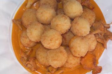 gnocchi fritti ripieni di Gian Piero Fava