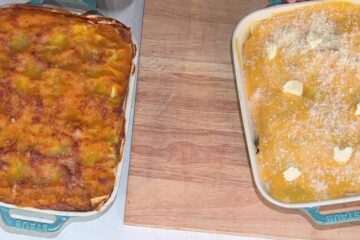 lasagna autunnale alla zucca di Tirmagno