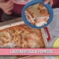 lasagna rossa ai formaggi di Alessandra Spisni