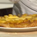 torta di mele in padella