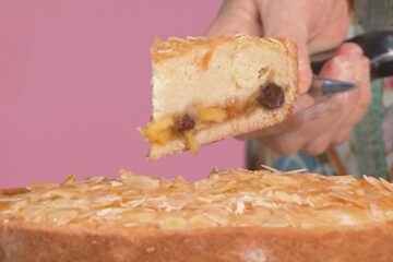 torta di mele in crosta di Natalia Cattelani