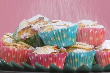 muffin del bosco di Francesca Marsetti