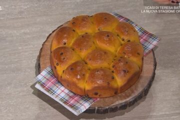 pan brioche zucca e cioccolato di Fulvio Marino