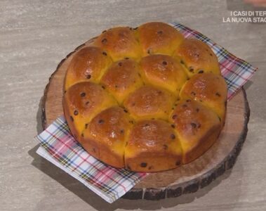 pan brioche zucca e cioccolato di Fulvio Marino