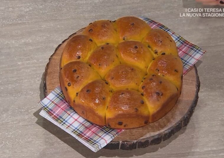 pan brioche zucca e cioccolato di Fulvio Marino