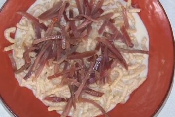 passatelli panna e prosciutto di zia Cri