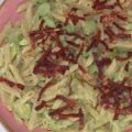 penne zucchine e speck di zia Cri