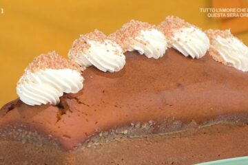 plumcake speziato alla zucca di Chloe Facchini