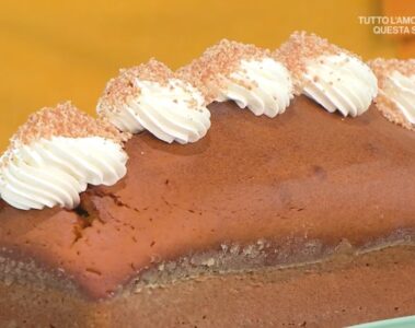 plumcake speziato alla zucca di Chloe Facchini