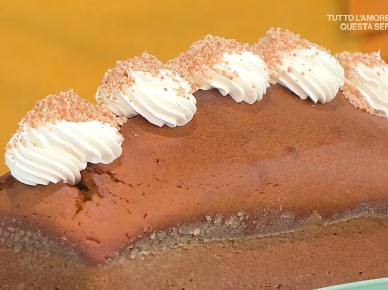 plumcake speziato alla zucca di Chloe Facchini