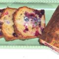 plumcake alla vaniglia e frutti rossi di Antonio Paolino