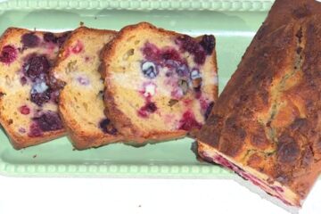 plumcake alla vaniglia e frutti rossi di Antonio Paolino