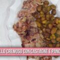 pollo cremoso con castagne e pancetta di Daniele Persegani