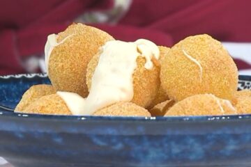 polpette croccanti patate e taleggio di Roberta Lamberti