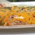 polpettone di zucca patate e funghi di Antonio Paolino