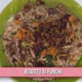 risotto ai funghi di Sergio Barzetti