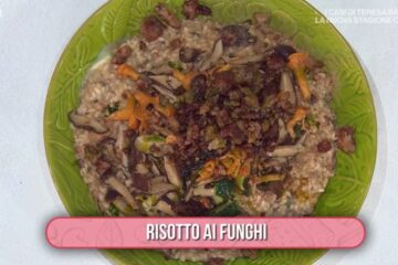risotto ai funghi di Sergio Barzetti