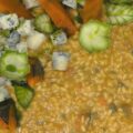 risotto alla zucca di Sergio Barzetti
