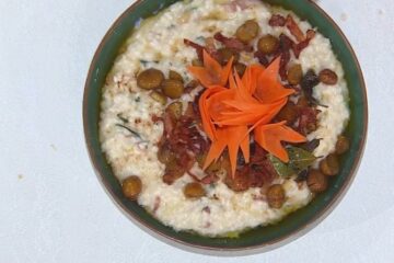risotto alle castagne di Sergio Barzetti