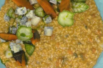 risotto alla zucca di Sergio Barzetti