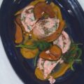 rotolo di salmone al forno di Mauro e Mattia Improta