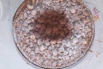 sbriciolata al gianduia di Sal De Riso