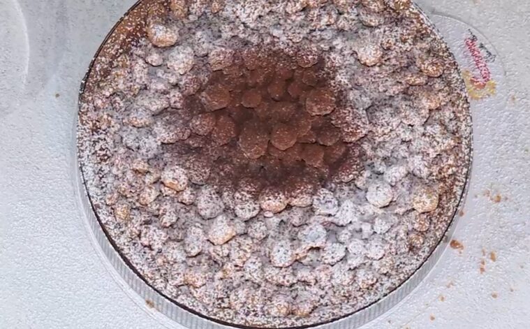 sbriciolata al gianduia di Sal De Riso