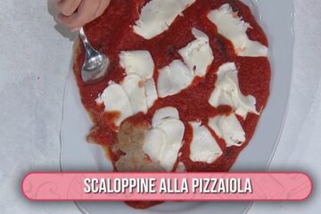 scaloppine alla pizzaiola di zia Cri