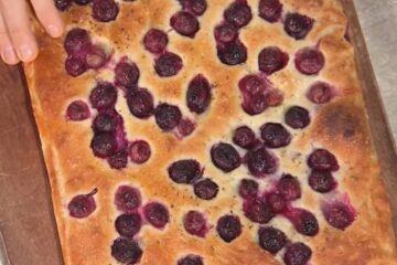 schiacciata toscana all'uva di Fulvio Marino