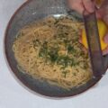 spaghetti cacio e ova di Barbara Agosti