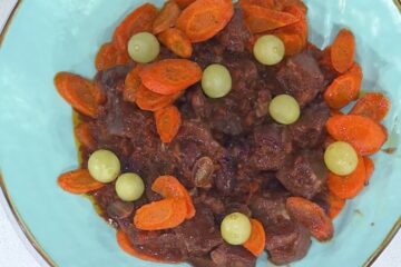 spezzatino al vino rosso di Fabio Potenzano