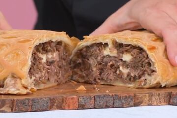 strudel di costine verze e taleggio di Andrea Mainardi