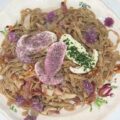 tagliatelle funghi speck e noci di Cristian Bertol
