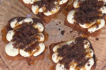 tiramisù toast di gemelli Billi