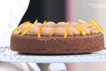torta pere e noci di Sal De Riso