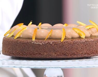 torta pere e noci di Sal De Riso