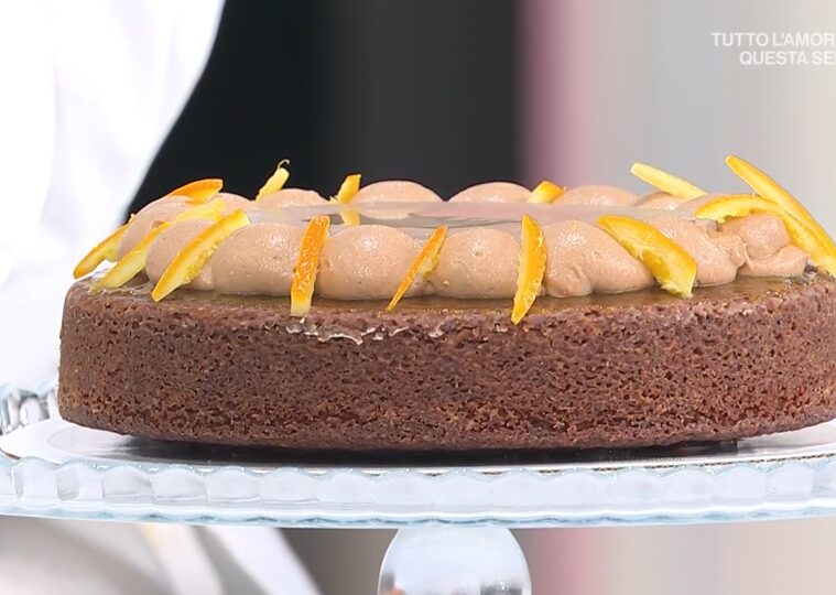 torta pere e noci di Sal De Riso