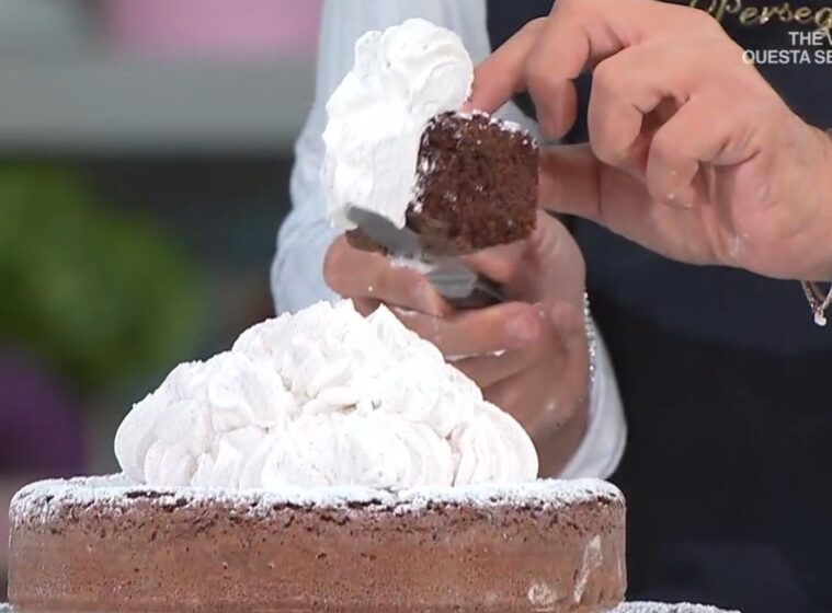 torta regina di saba di Daniele Persegani