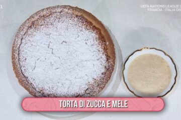 torta di zucca e mele di Chloe Facchini