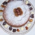 torta di castagne con zabaione di Cristian Bertol