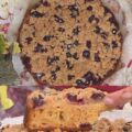 torta morbida mele e mirtilli di Barbara De Nigris