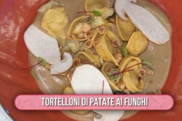 tortelloni di patate ai funghi di Fabio Potenzano