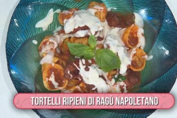 tortelli ripieni di ragù napoletano di Mauro e Mattia Improta