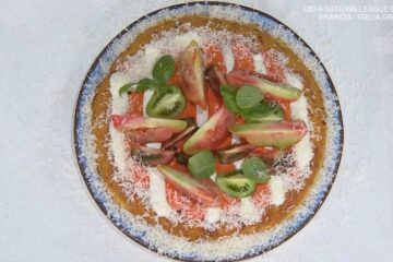 tortilla tricolore di David Fiordigiglio