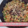tubetti al profumo dell'orto di Antonella Ricci