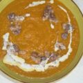 vellutata di zucca e castagne di Zia Cri