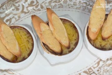 zuppa di cipolle di Anthony Bourdain di Daniele Persegani